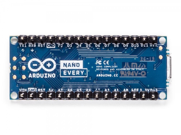 Arduino Nano Every (Headers) (Orijinal) - Thumbnail