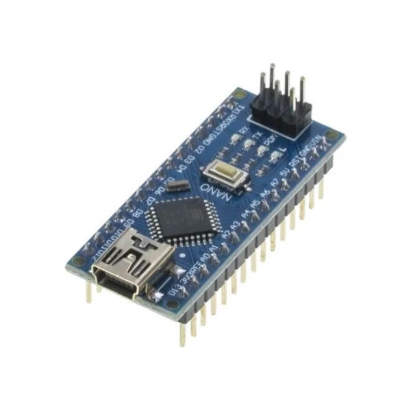 Arduino Nano Klon USB Chip CH340 (USB Kablo Hediyeli ) - Thumbnail