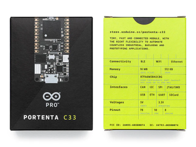 Arduino Portenta C33 - 5