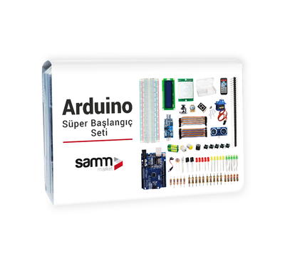 Arduino Süper Başlangıç Seti