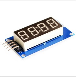 Arduino TM1637 4-digit Display Module - Thumbnail