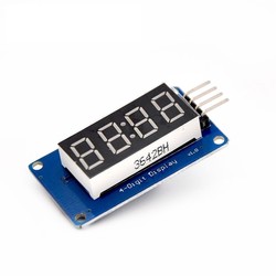 Arduino TM1637 4-digit Display Module - Thumbnail