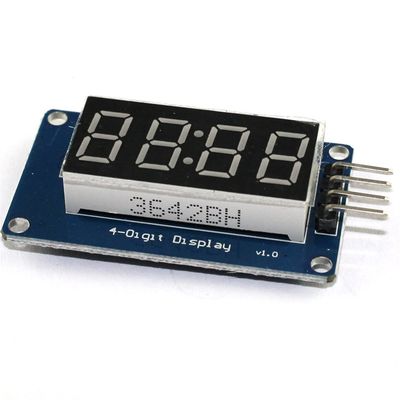 Arduino TM1637 4-digit Display Module