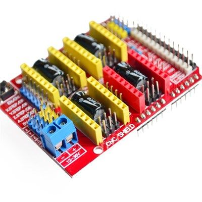 Arduino Uno Cnc Shield ( A4988 Uyumlu )