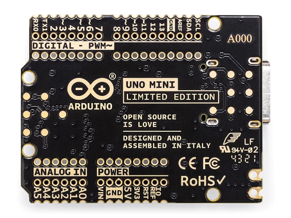 Arduino UNO Mini Limited Edition - Thumbnail