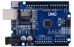 SAMM - Arduino Uno R3 SMD with CH340 Chipset Clone (Includes USB Cable)