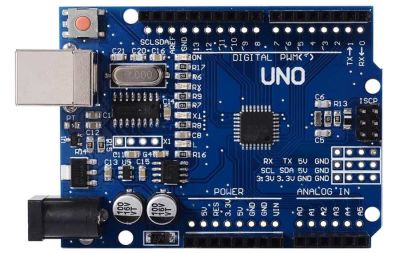 Arduino Uno R3 SMD with CH340 Chipset Clone (Includes USB Cable) - 1