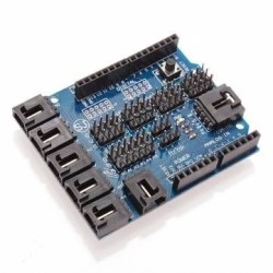 Arduino Uno Sensör Shield - Thumbnail