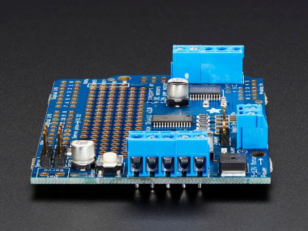 Arduino v2 Kiti için Adafruit Motor/Step/Servo Shield - v2.3 - Thumbnail