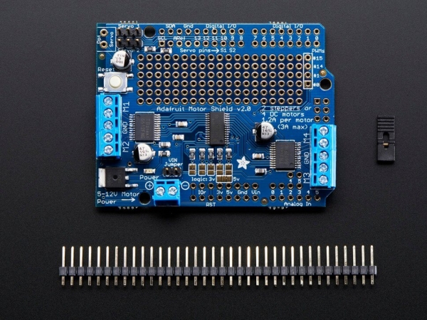 Arduino v2 Kiti için Adafruit Motor/Step/Servo Shield - v2.3 - Thumbnail