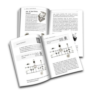 Arduino ve Raspberry Pi İçin Temel Elektronik Kitabı