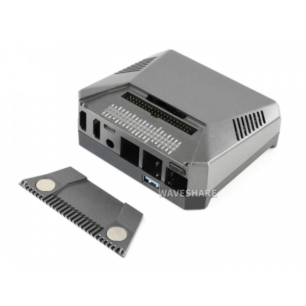 Argon One M.2: Aluminum Case For Raspberry Pi 4, With M.2 Expansion Slot - Thumbnail