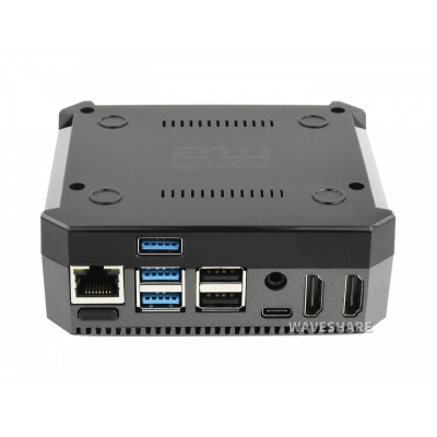 Argon One M.2: Aluminum Case For Raspberry Pi 4, With M.2 Expansion Slot