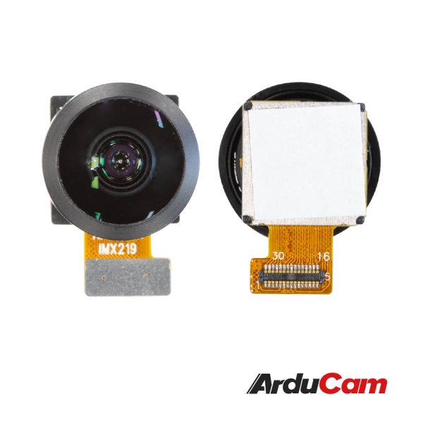 Balıkgözü Lensli Arducam IMX219 Kamera Modülü - Thumbnail