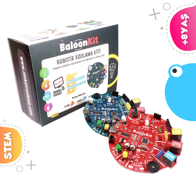 BaloonKit - Robotic Coding Set (Red) - 2
