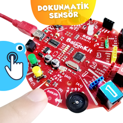 BaloonKit - Robotik Kodlama Seti ( Kırmızı ) - Thumbnail