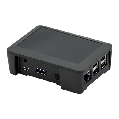 Black HDMI and USB Cover