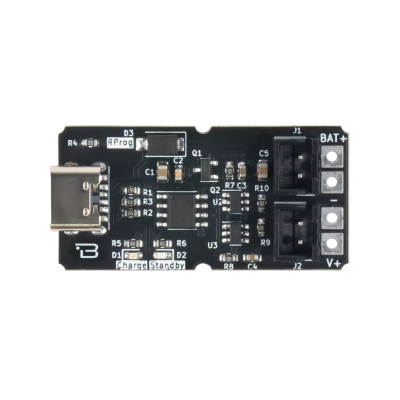 Boardoza TP4056 Lithium Battery Charger Breakout Board - 2