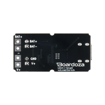 Boardoza TP4056 Lithium Battery Charger Breakout Board - 3