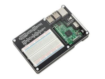 Breadboard and Case Set for Raspberry Pi 3 - 1