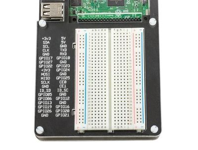Breadboard and Case Set for Raspberry Pi 3 - 3