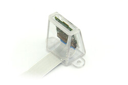 Raspberry Pi Camera White Enclosure Case - Thumbnail