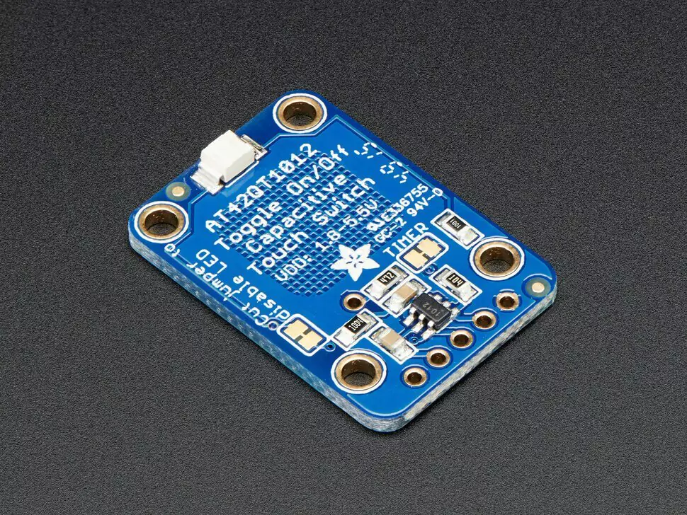 Adafruit - زر قاطع تحكم إلكتروني لمس - ثابت - Adafruit Toggle Sensor Board