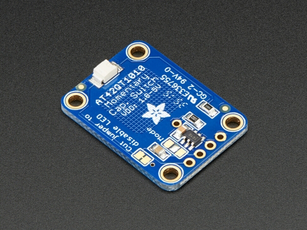 Adafruit - زر قاطع تحكم إلكتروني لمس - آني - Adafruit Momentary Sensor Board