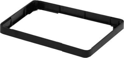 إطار توسيع لون أسود - لعلبة حماية راسبيري باي 3 و 2 القابلة للتعديل