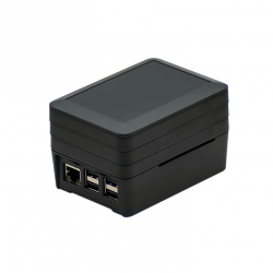 Raspberry Pi 2/3 Case Black Layer Accessory - Thumbnail