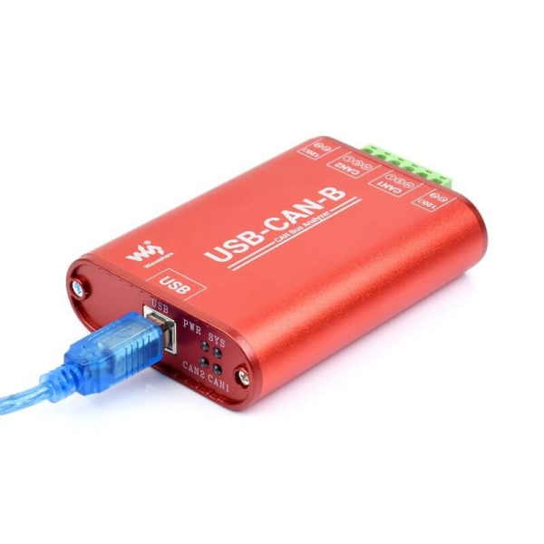 Waveshare - Çift kanallı USB - CAN adaptör