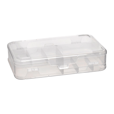 Clear Organizer Box 8 inch