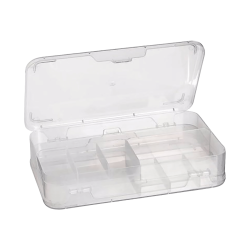 Clear Organizer Box 8 inch - Thumbnail