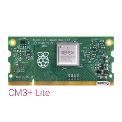 Raspberry Pi Compute Module 3 Plus Lite CM3+L - Thumbnail