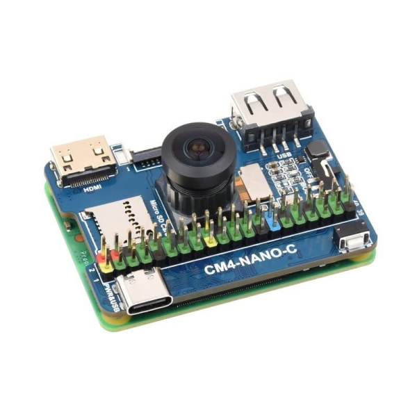 CM4 için Nano Base Board (C) - Thumbnail