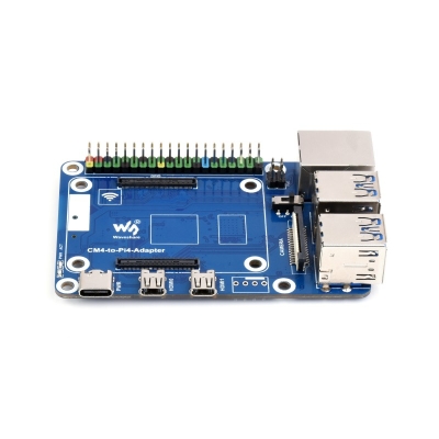 CM4 to Pi 4B Adapter for Raspberry Pi - 3