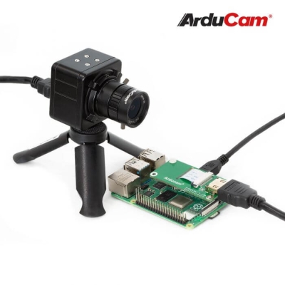 Complete High Quality Camera Package for Arducam Raspberry Pi - 2