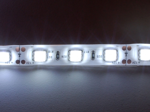 Cool White LED Weatherproof Flexi-Strip 60 LED - Thumbnail