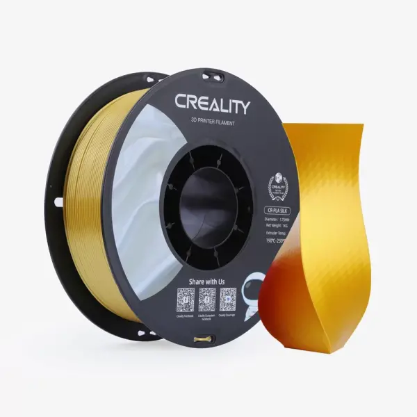 Creality CR PLA Silk Filament 1.75mm 1KG Altın