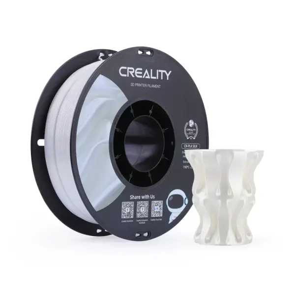 Creality CR PLA Silk Filament 1.75mm 1KG Beyaz