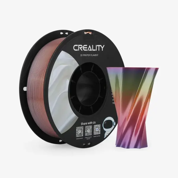 Creality CR PLA Silk Filament 1.75mm 1KG Gökkuşağı