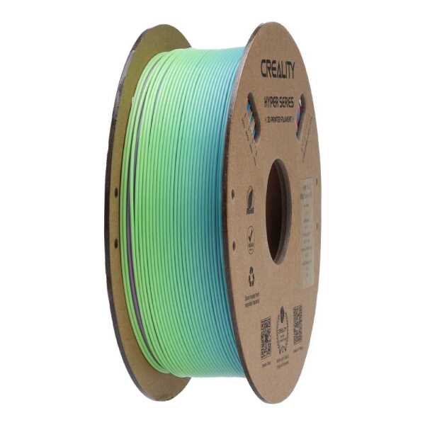 Creality Hyper PLA Filament 1.75mm 1KG Gökkuşağı Wild Blossom-Short