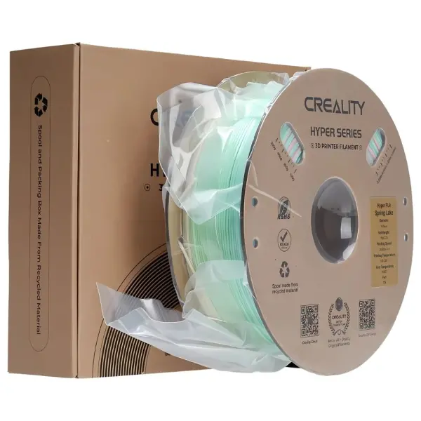 Creality Hyper PLA Filament 1.75mm 1KG Gökkuşağı Spring Lake