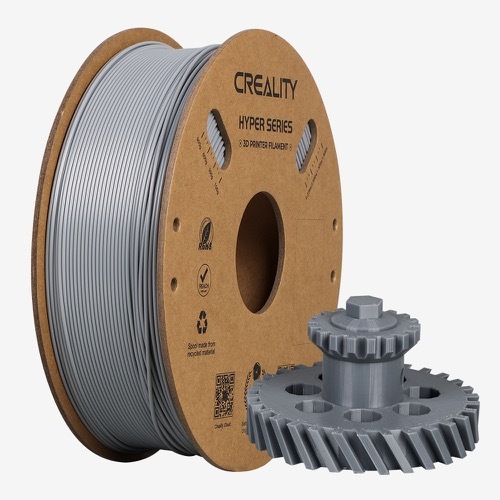 Creality Hyper PLA Filament 1.75mm 1KG Gri