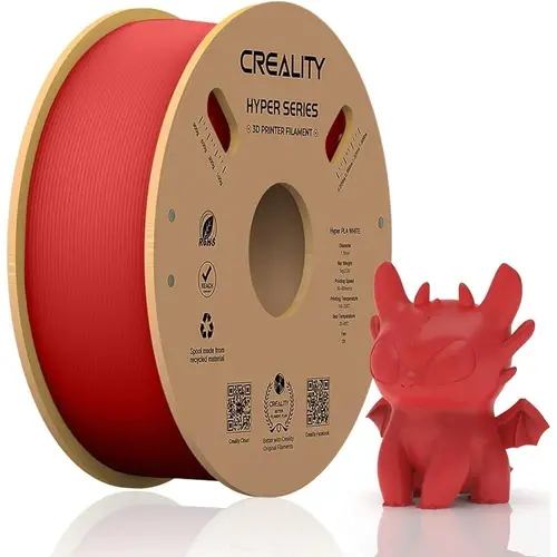 Creality Hyper PLA Filament 1.75mm 1KG Kırmızı