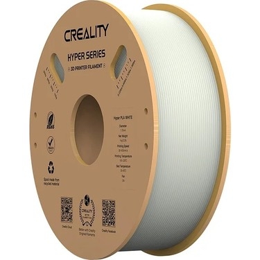 Creality Hyper PLA Filament Beyaz 1.75mm 1kg - 1