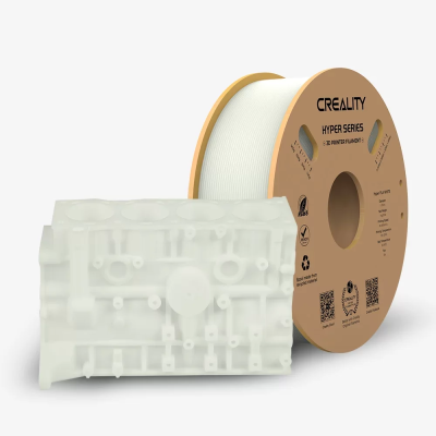 Creality Hyper PLA Filament Beyaz 1.75mm 1kg - 2