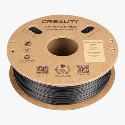 Creality Hyper PLA Filament Black 1.75mm 1kg - 4