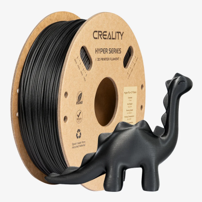 Creality Hyper PLA Filament Black 1.75mm 1kg - 5