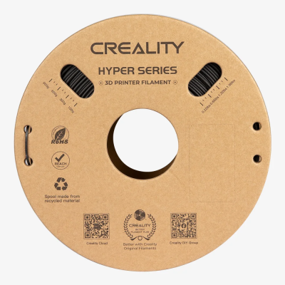 Creality Hyper PLA Filament Black 1.75mm 1kg - 1